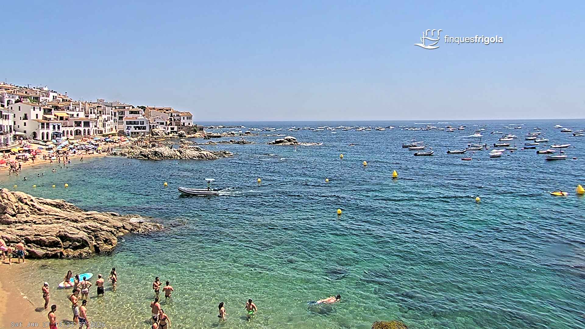 Webcam de Calella - costa brava