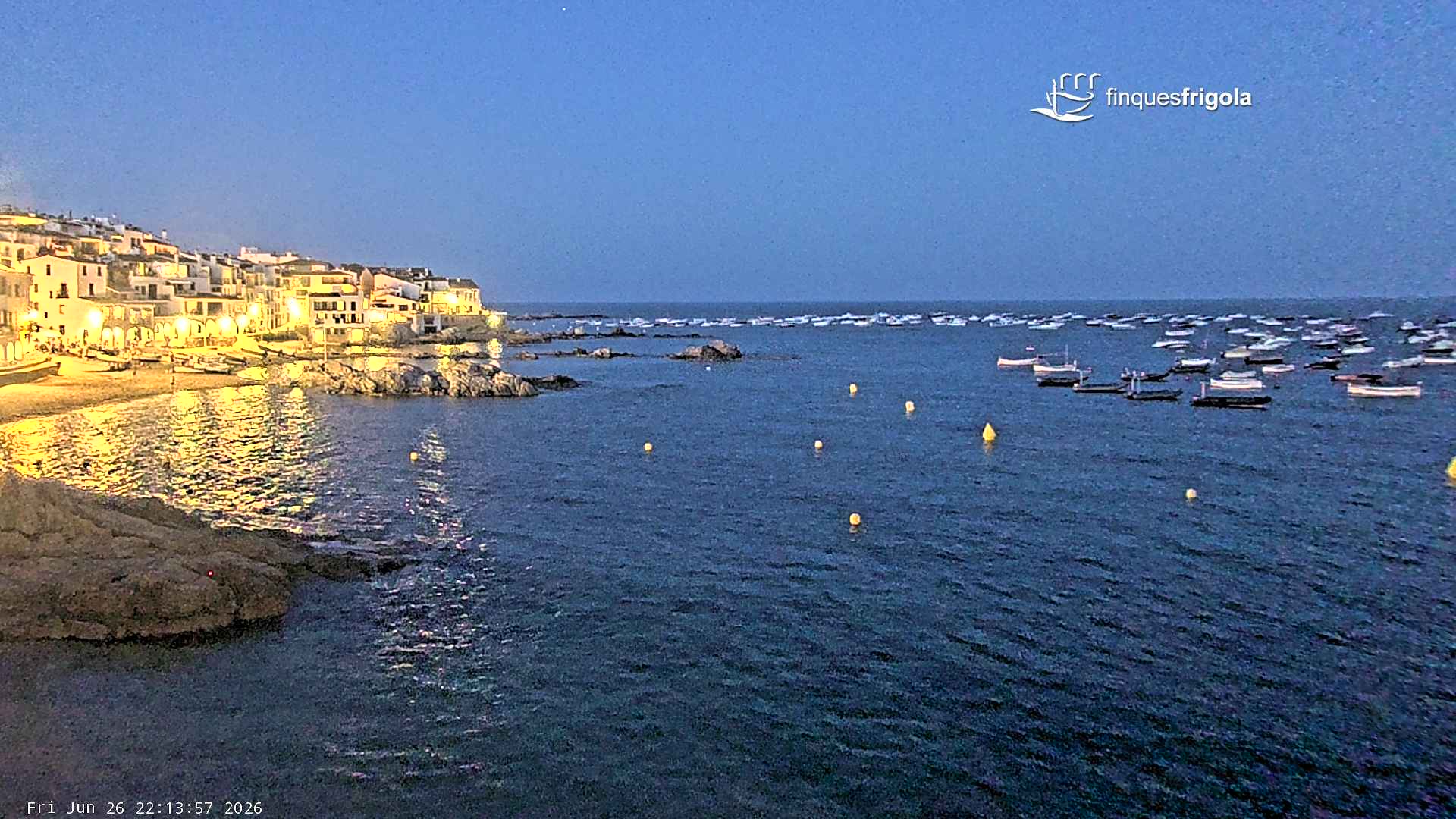 Webcam de Calella - costa brava