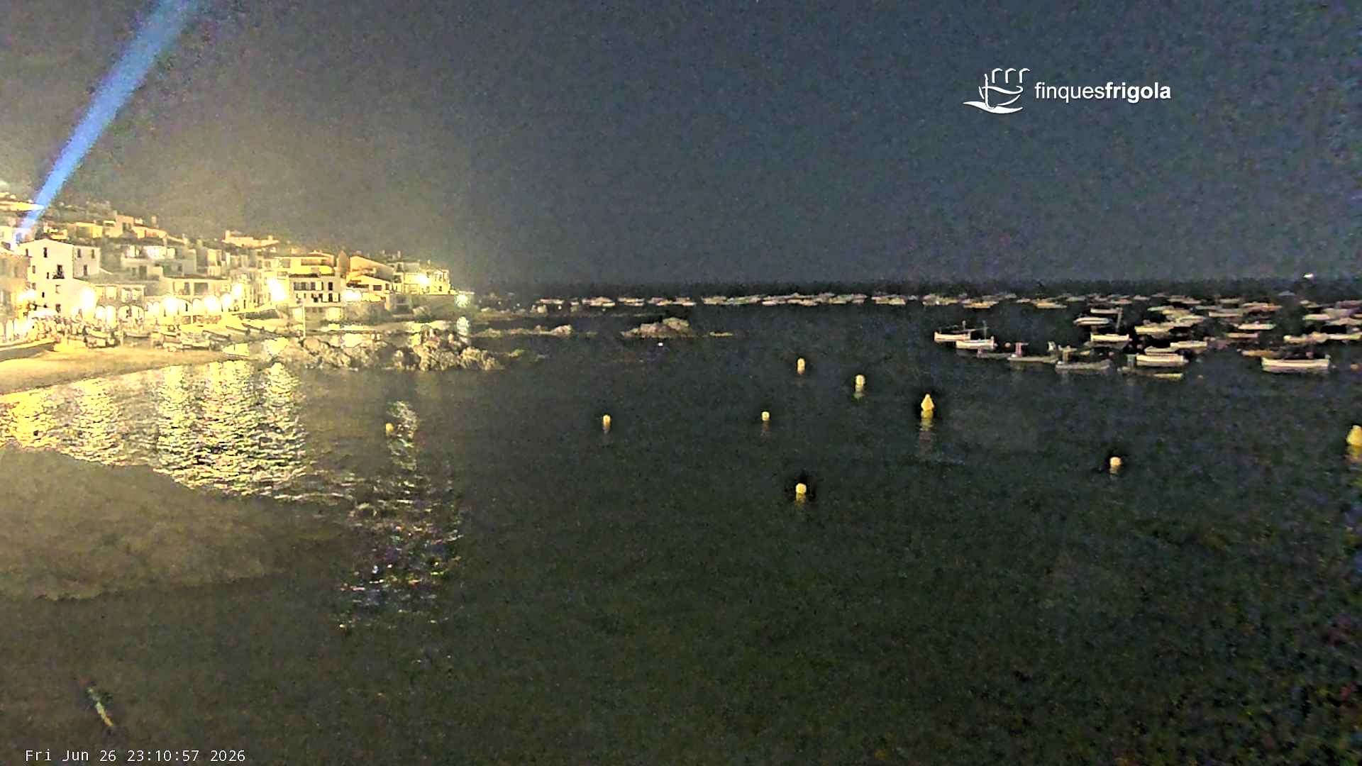 Webcam de Calella - costa brava