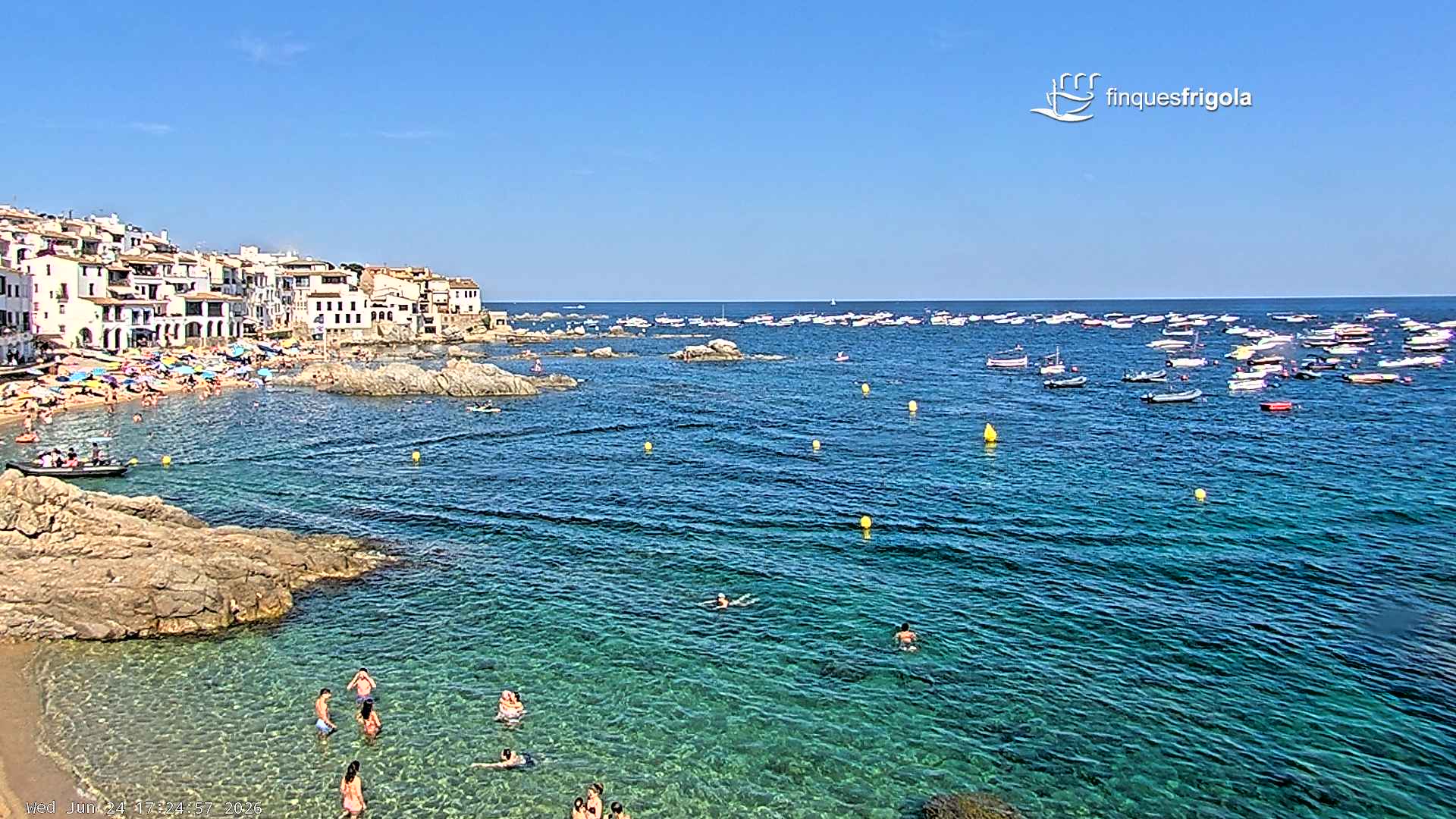 Webcam de Calella - costa brava