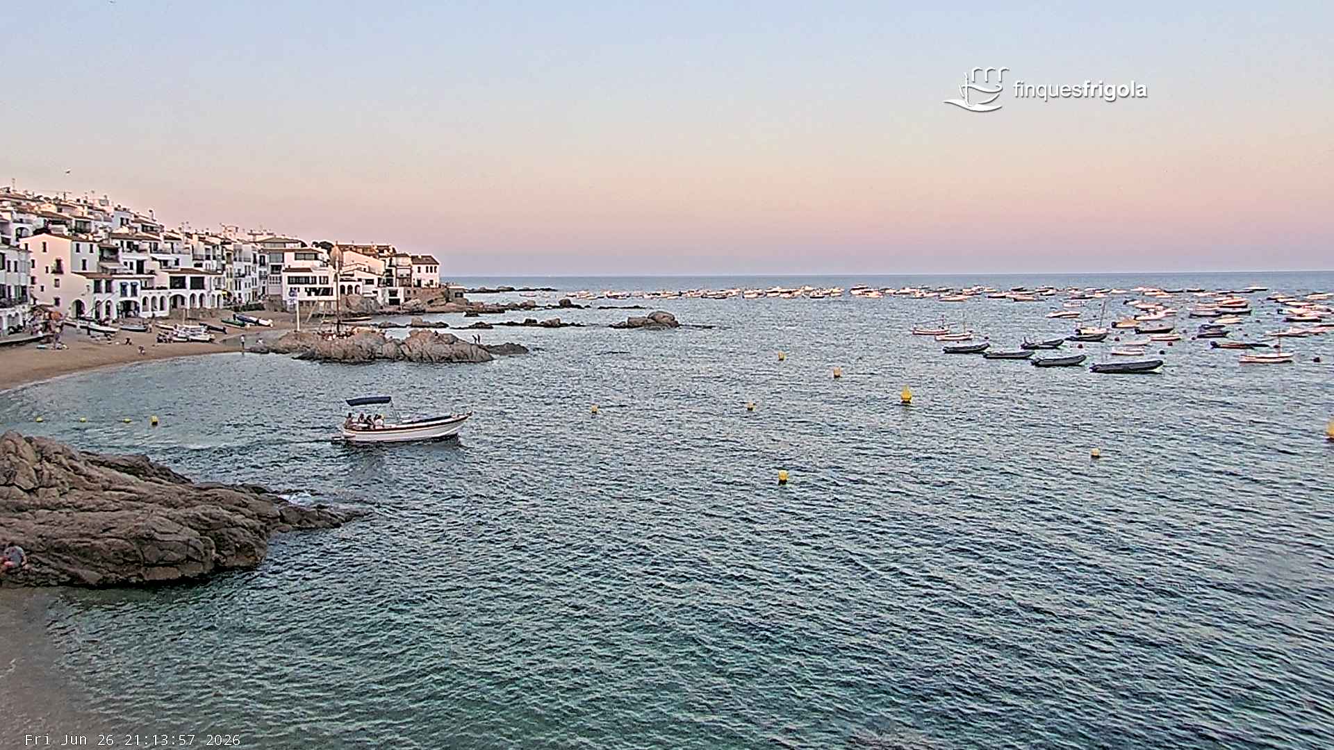 Webcam de Calella - costa brava