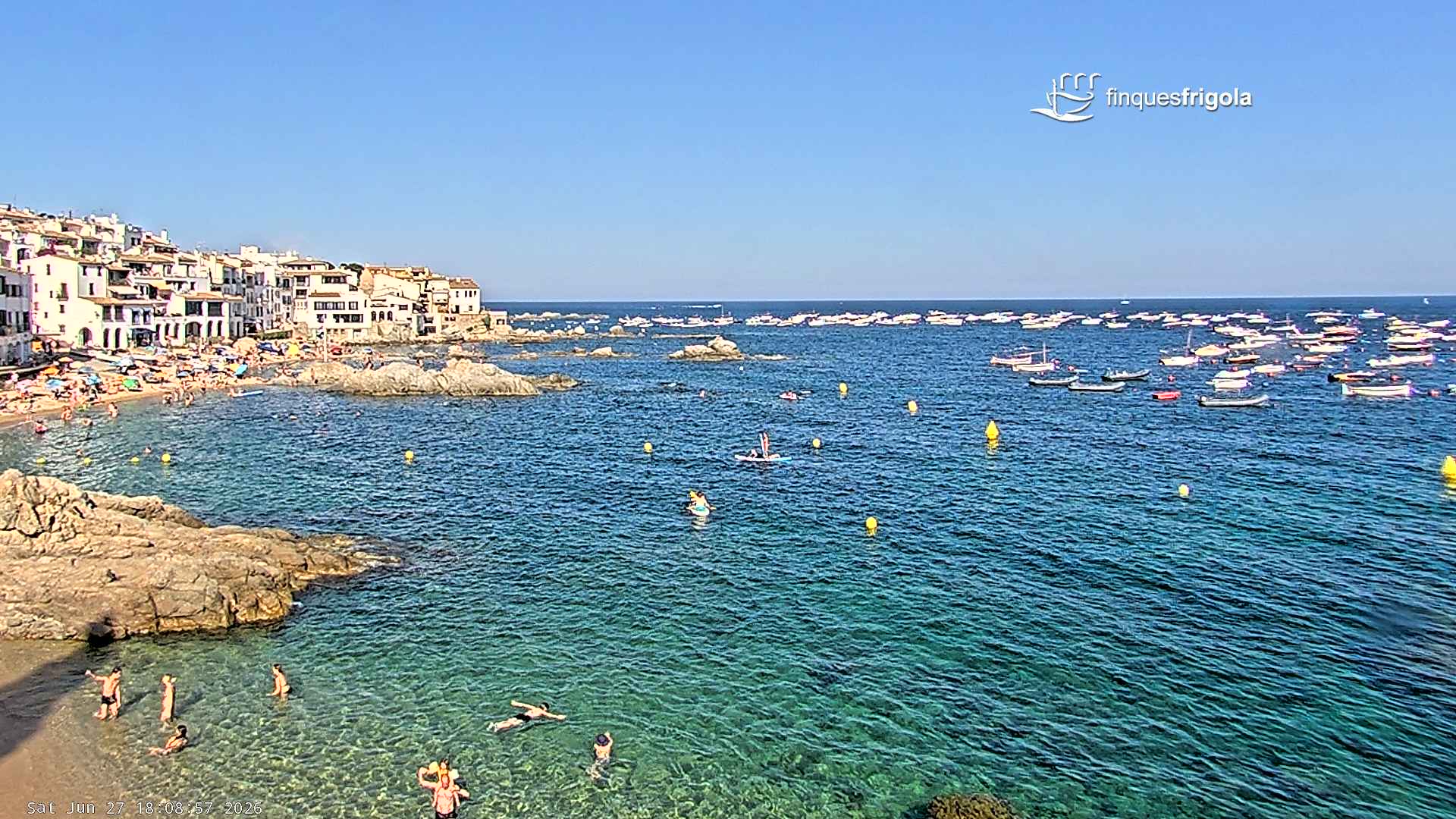 Webcam de Calella - costa brava