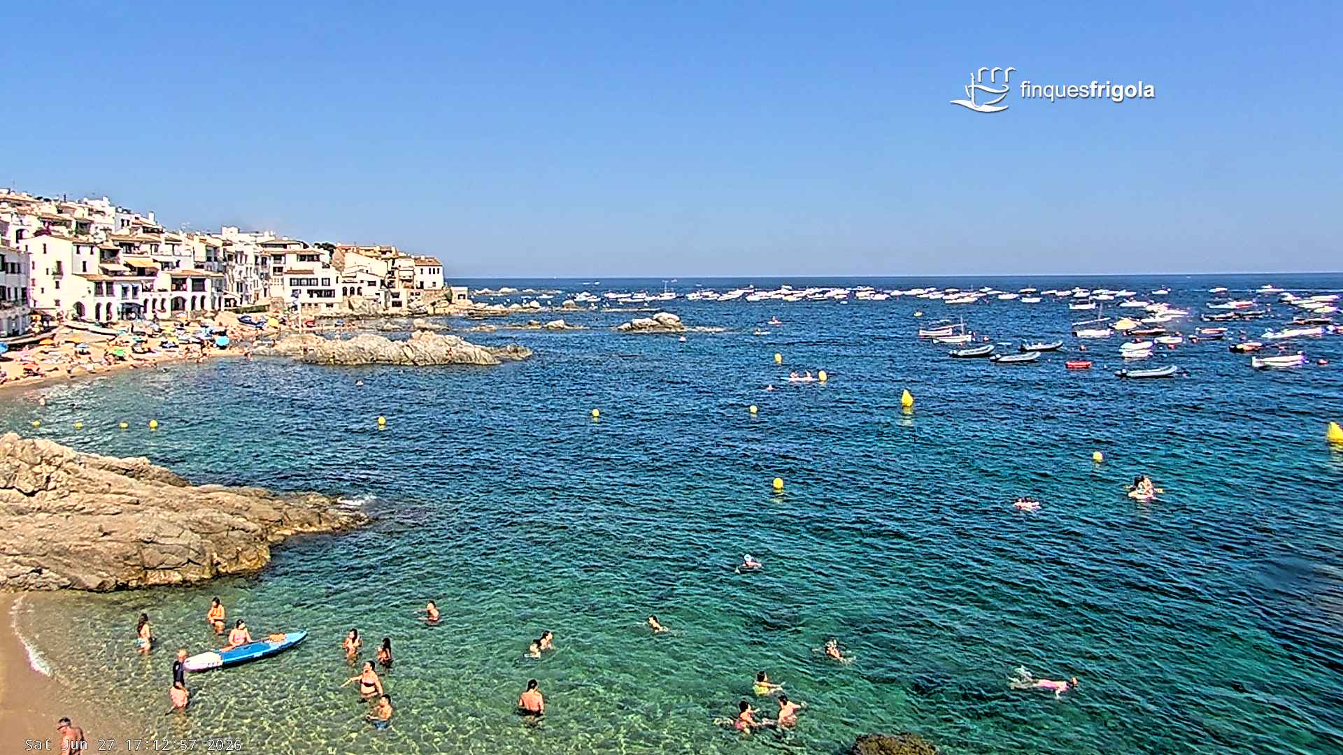 Webcam de Calella - costa brava