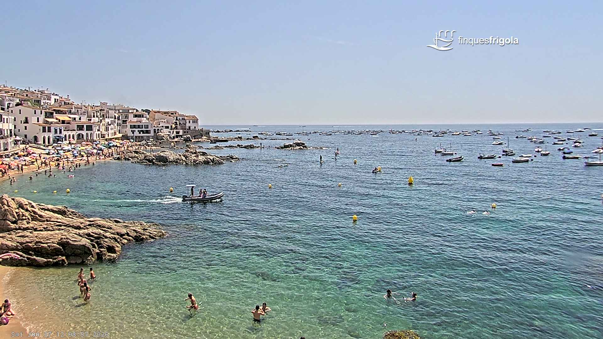 Webcam de Calella - costa brava