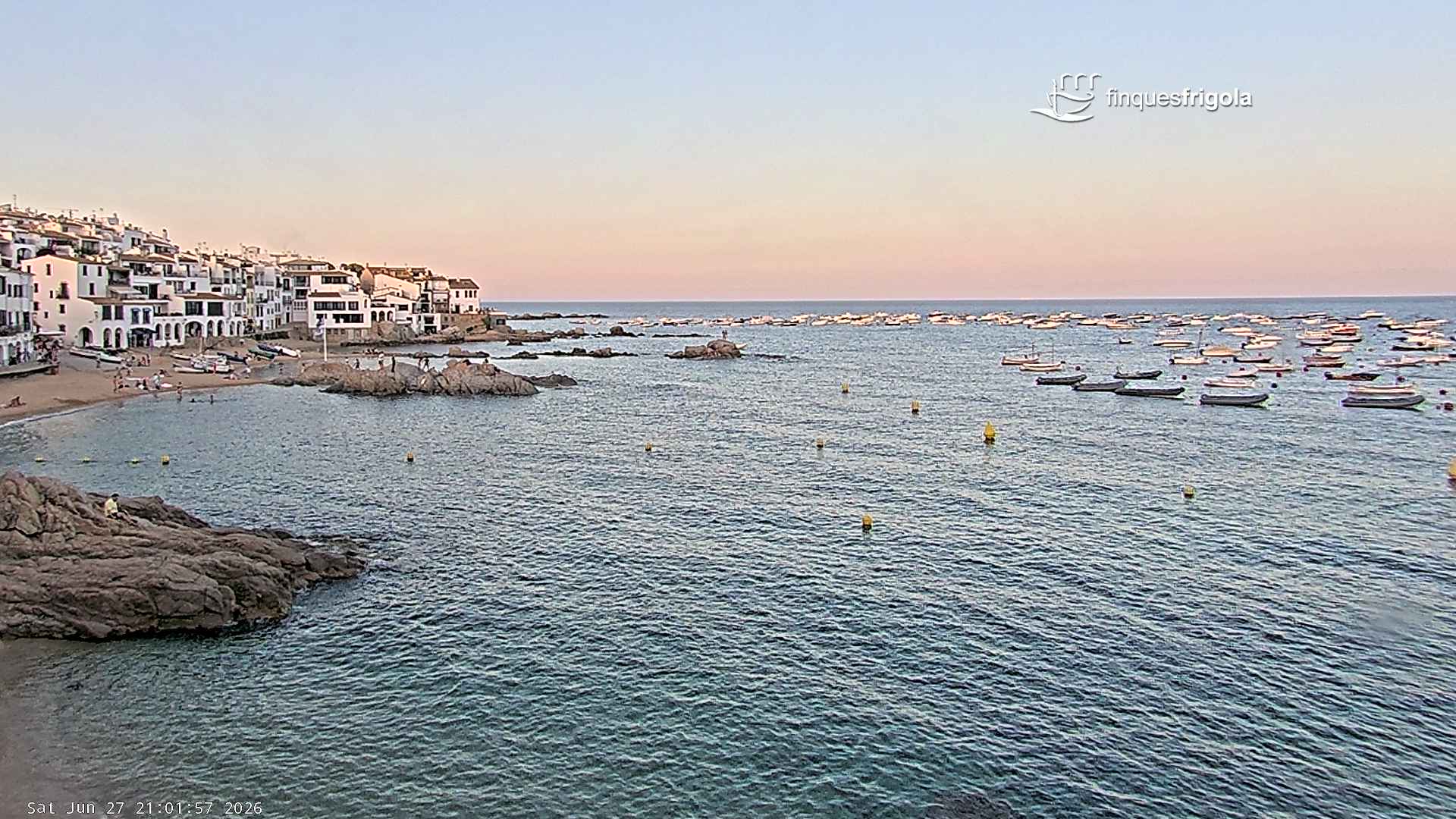 Webcam de Calella - costa brava