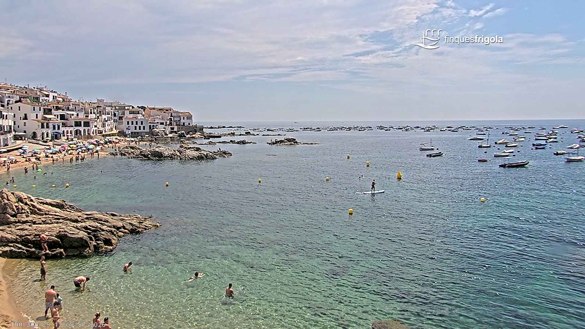 Webcam de Calella - costa brava