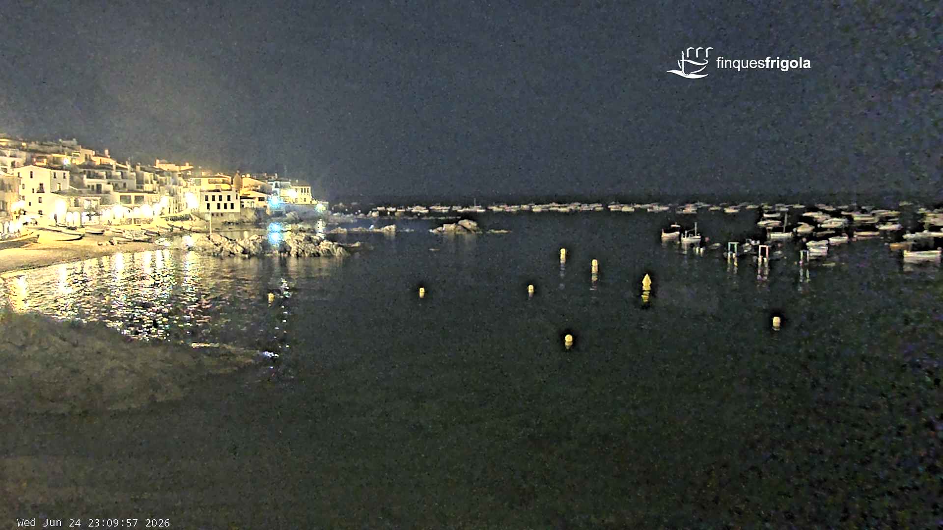 Webcam de Calella - costa brava
