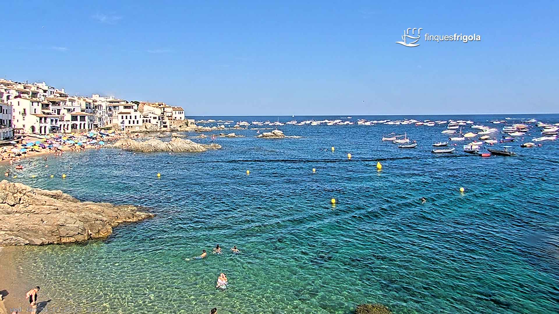 Webcam de Calella - costa brava