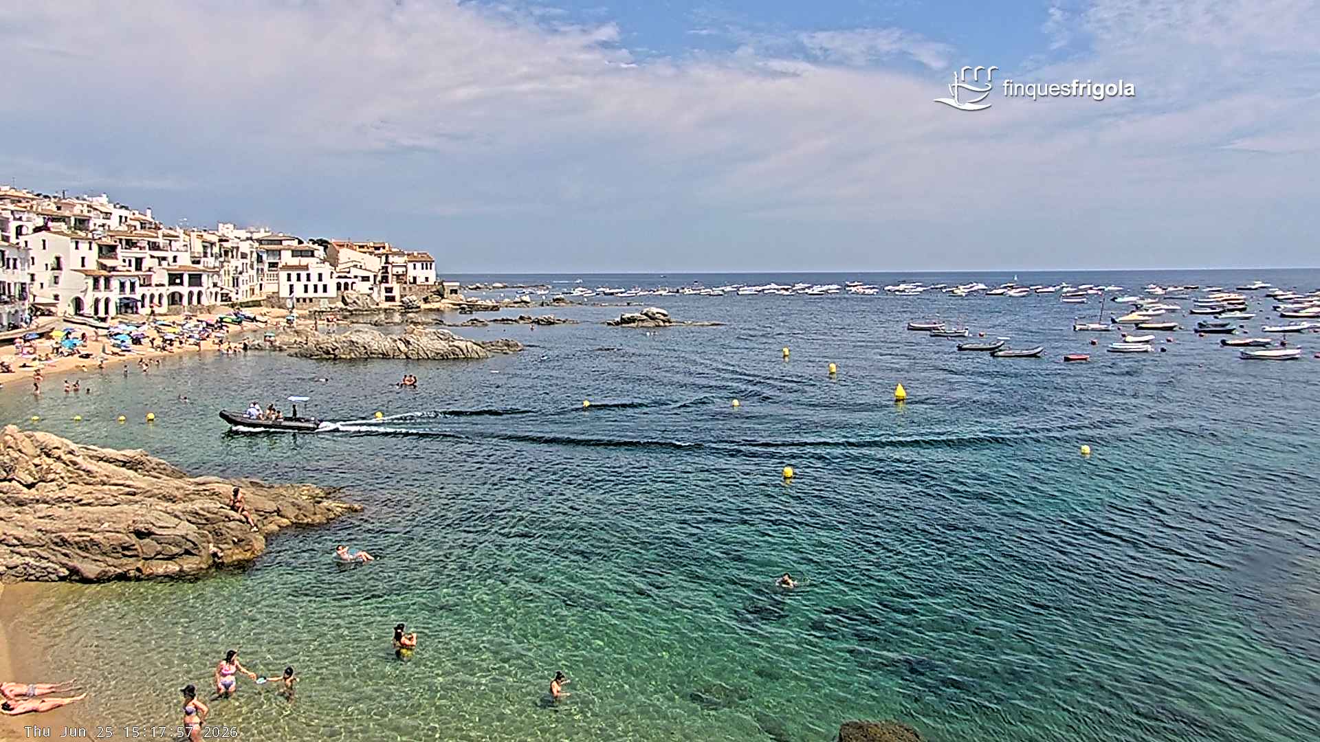 Webcam de Calella - costa brava