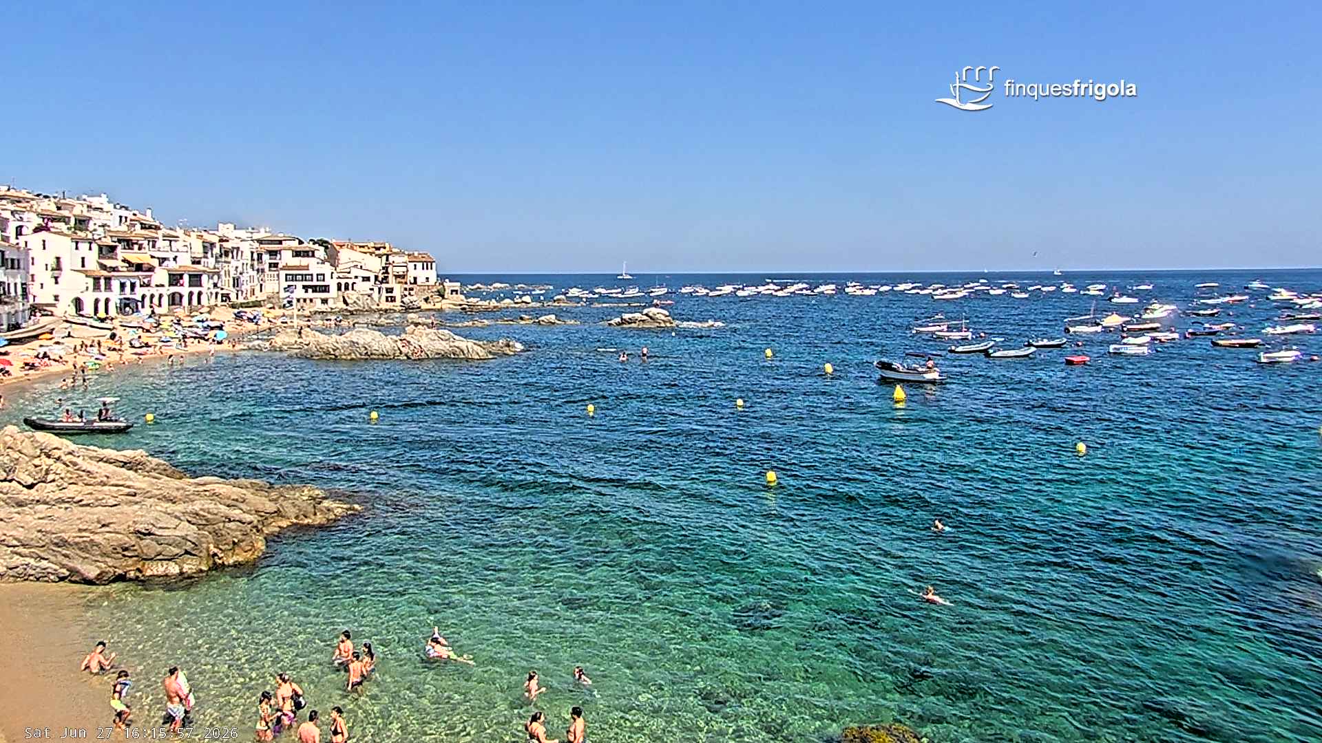 Webcam de Calella - costa brava