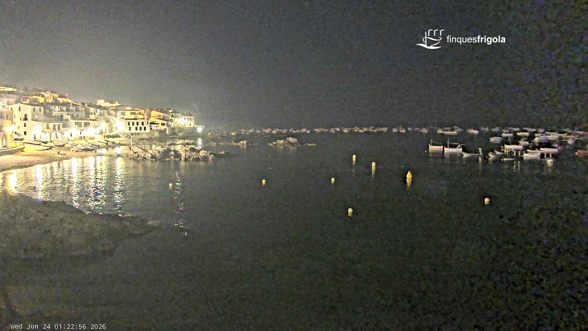 Webcam de Calella - costa brava