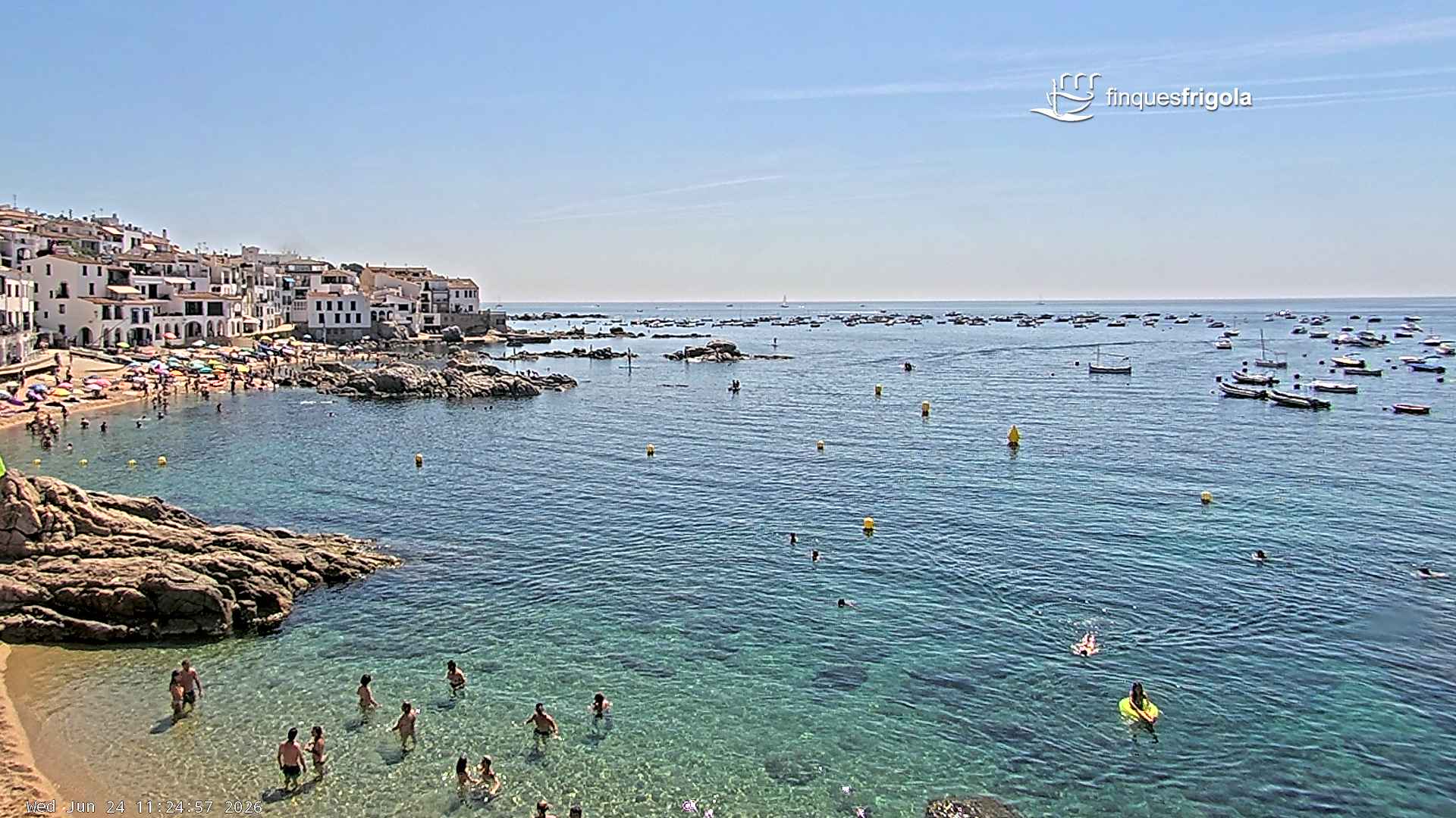 Webcam de Calella - costa brava