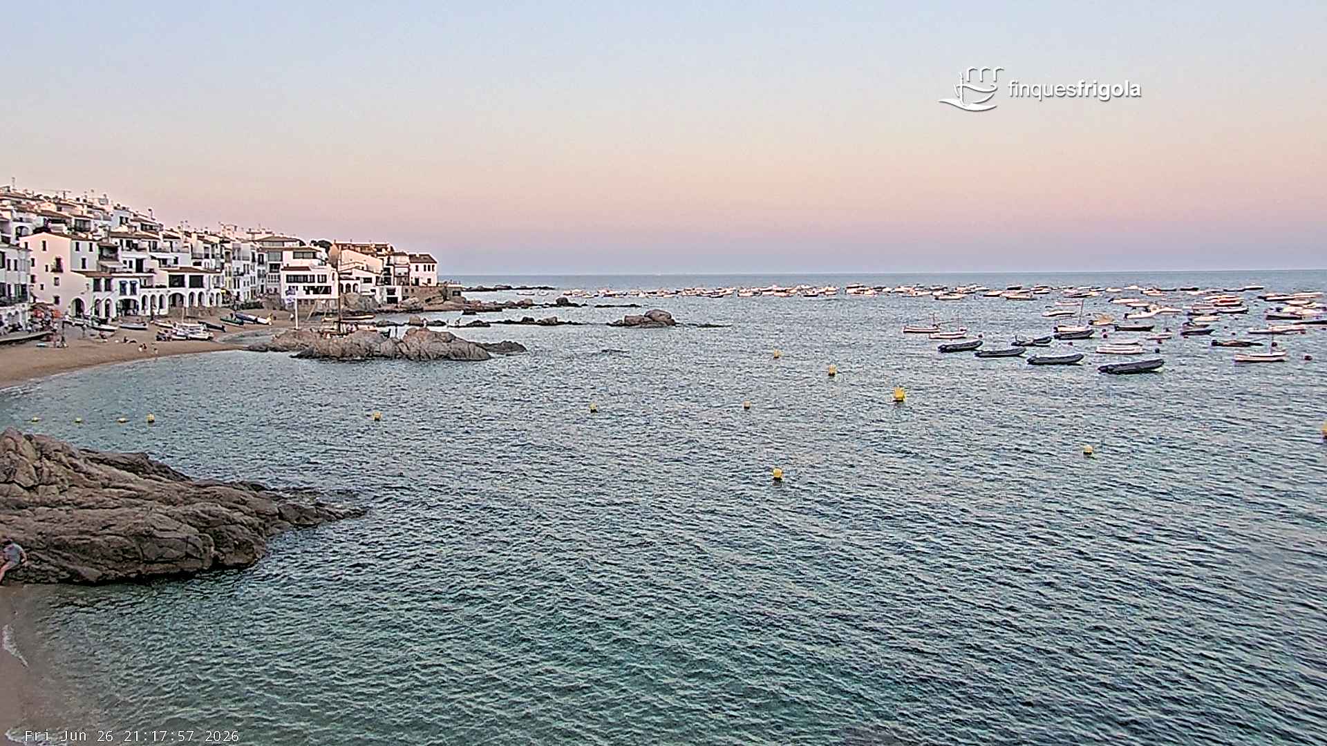 Webcam de Calella - costa brava