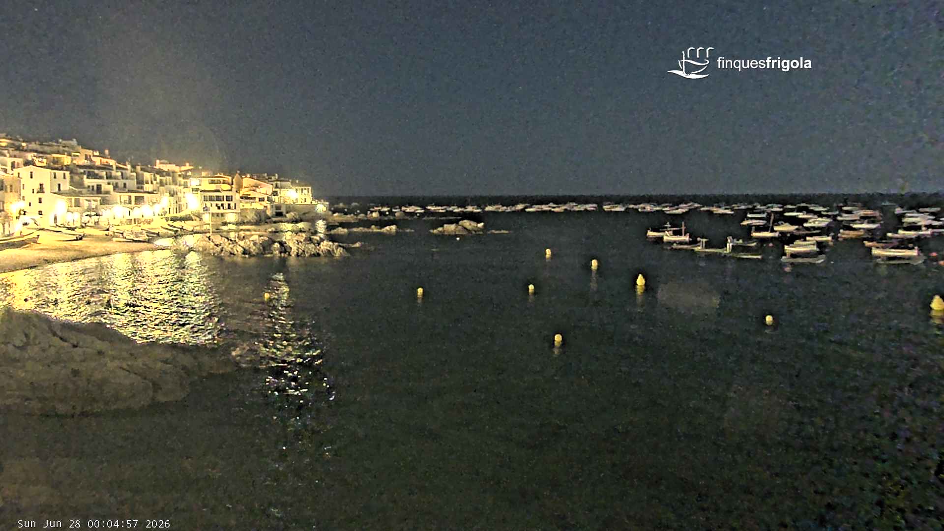 Webcam de Calella - costa brava