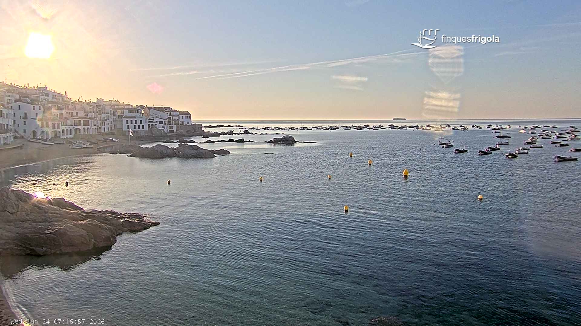 Webcam de Calella - costa brava