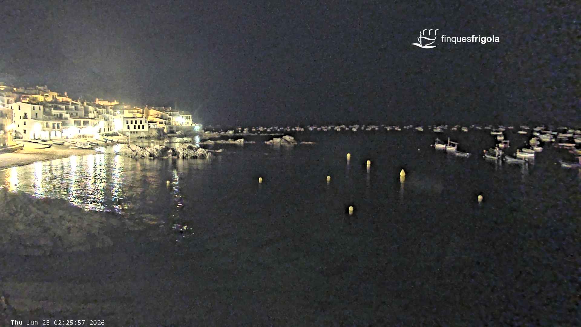 Webcam de Calella - costa brava