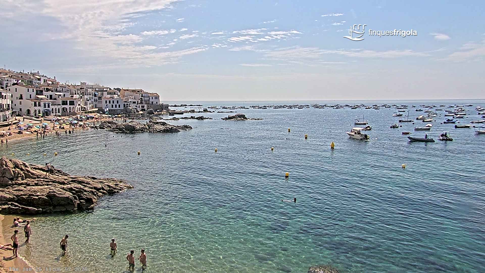 Webcam de Calella - costa brava