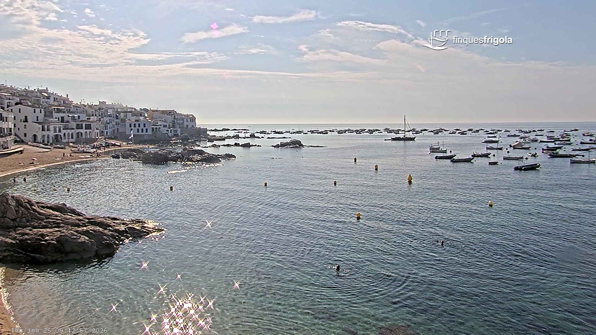 Webcam de Calella - costa brava