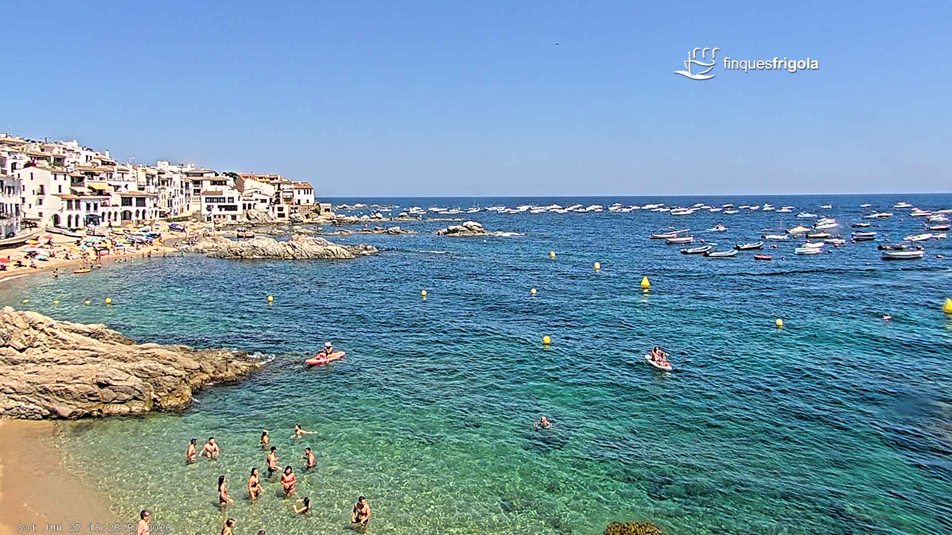 Webcam de Calella - costa brava