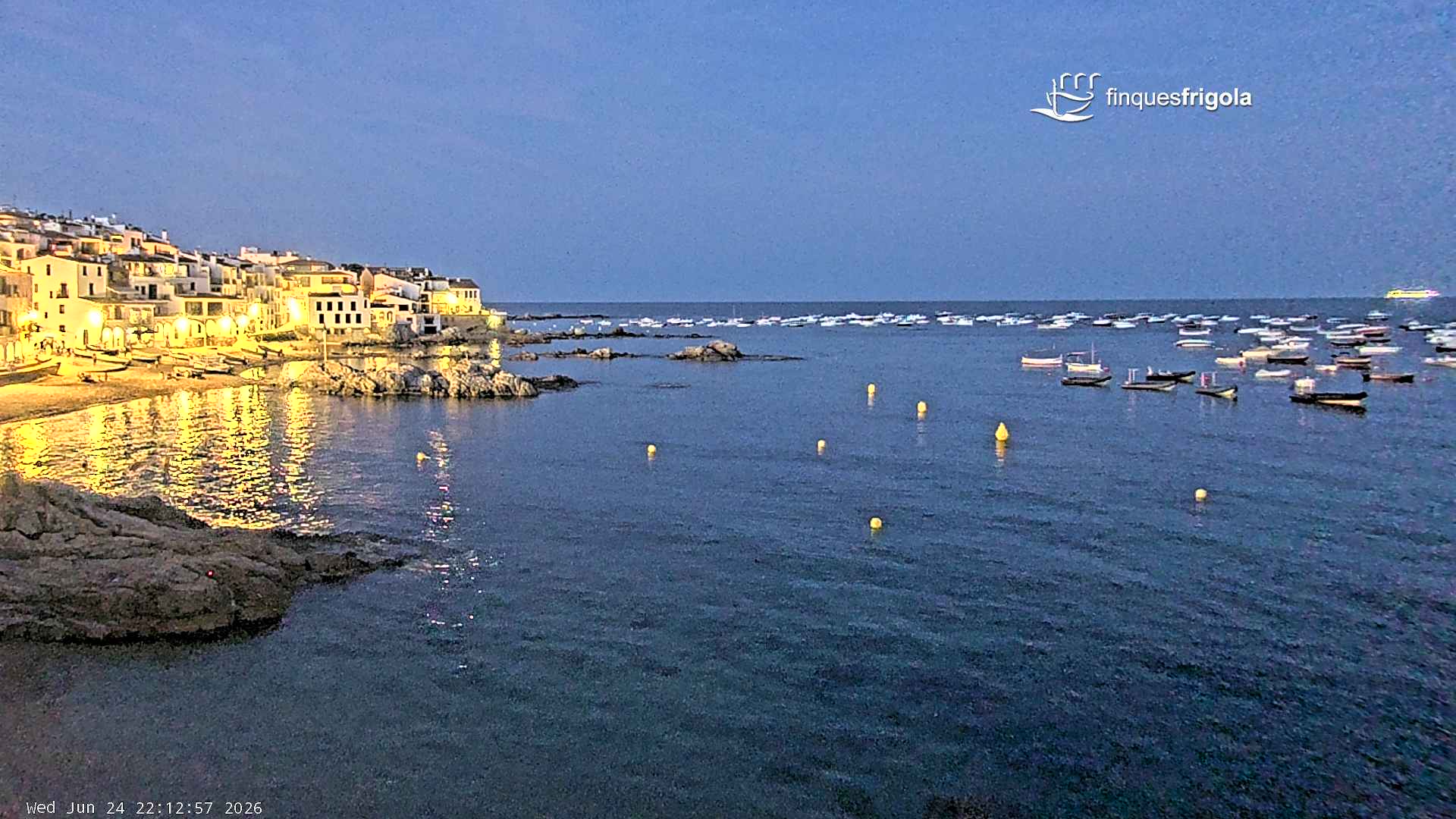 Webcam de Calella - costa brava