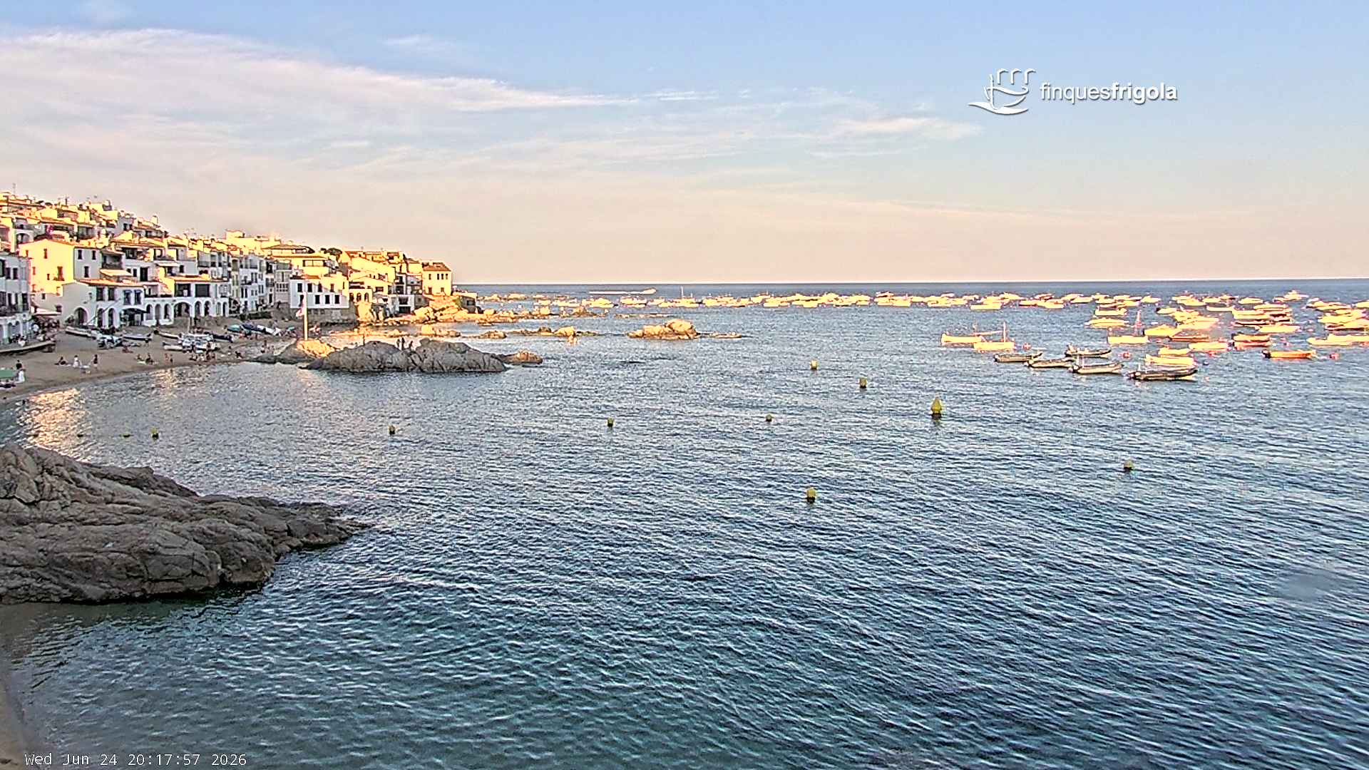 Webcam de Calella - costa brava