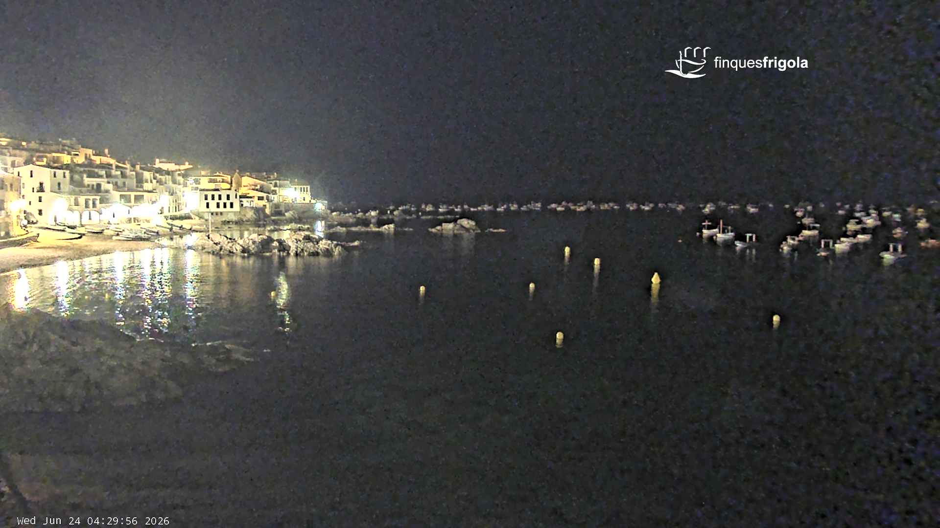 Webcam de Calella - costa brava