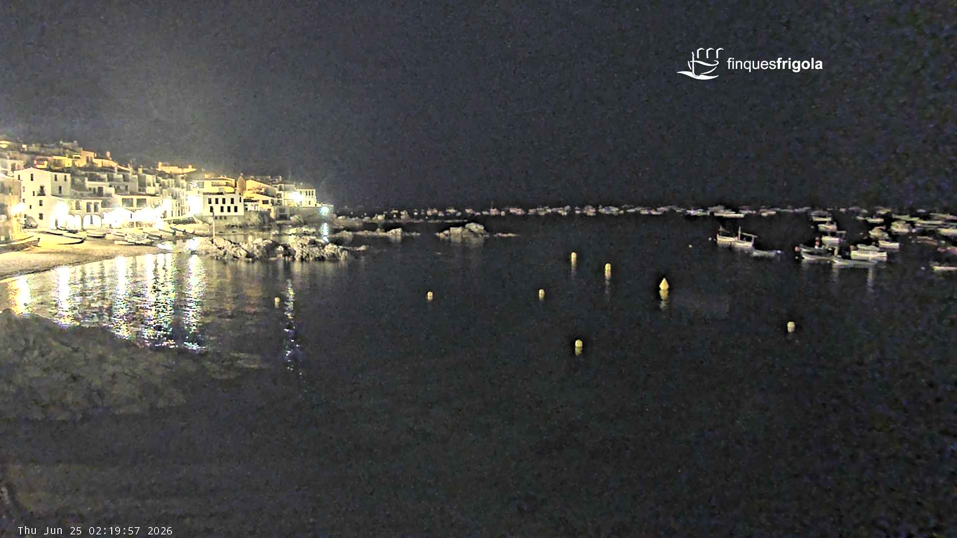 Webcam de Calella - costa brava