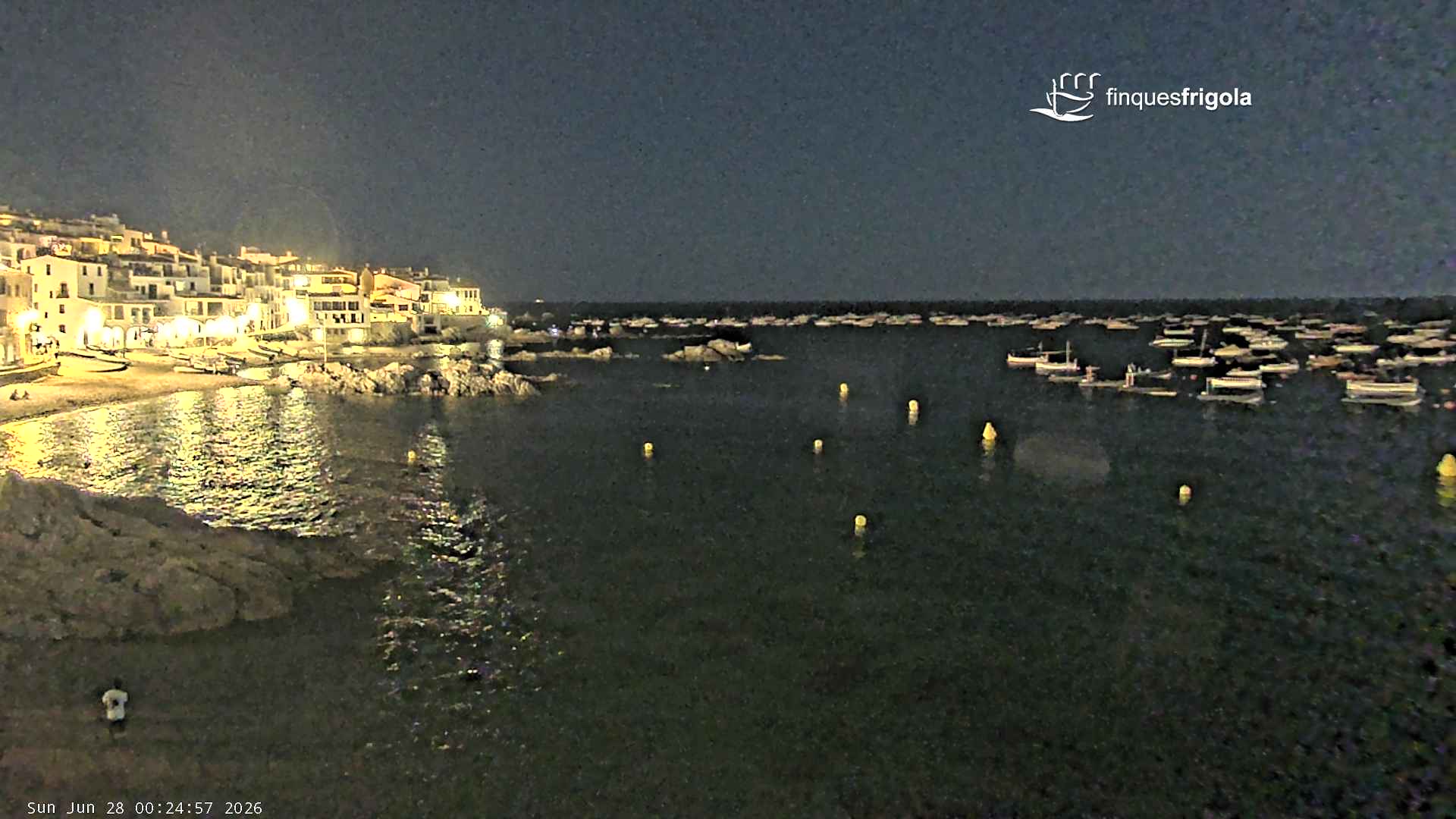 Webcam de Calella - costa brava