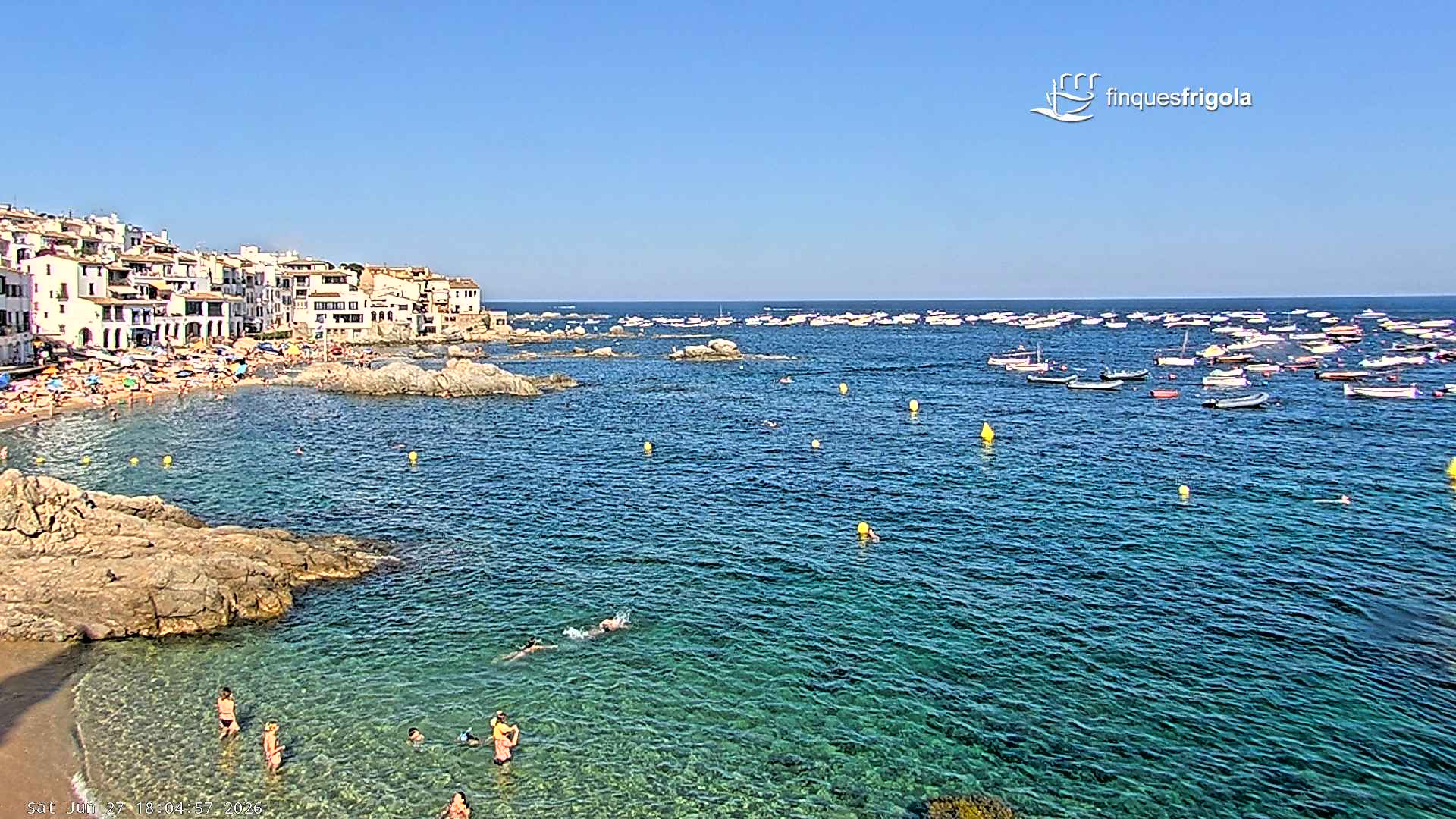 Webcam de Calella - costa brava