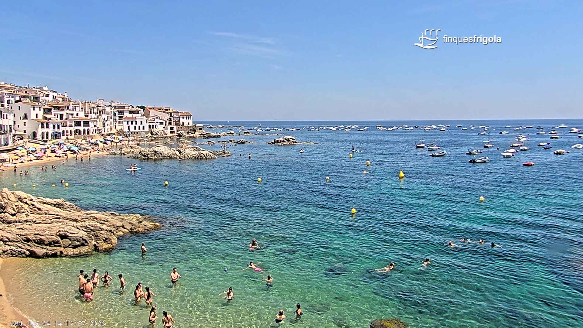 Webcam de Calella - costa brava