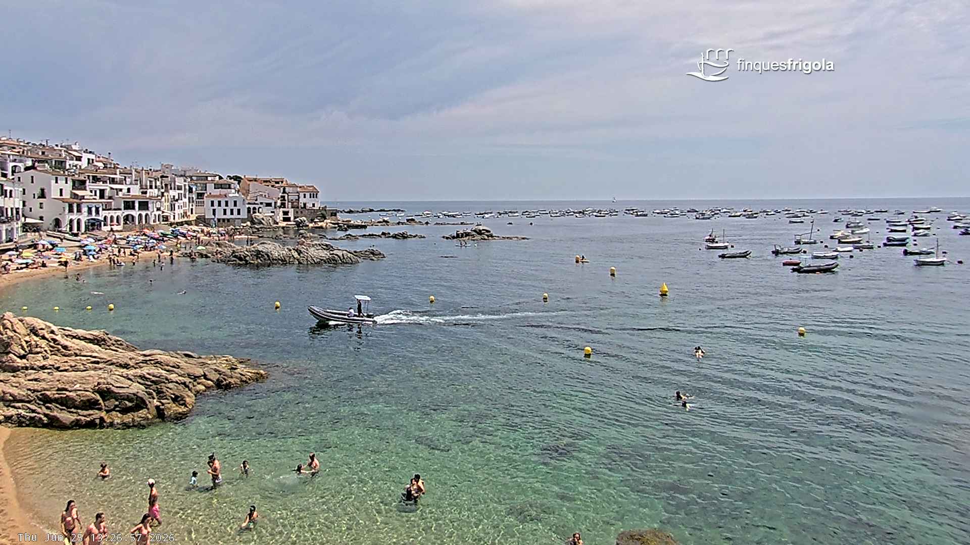 Webcam de Calella - costa brava