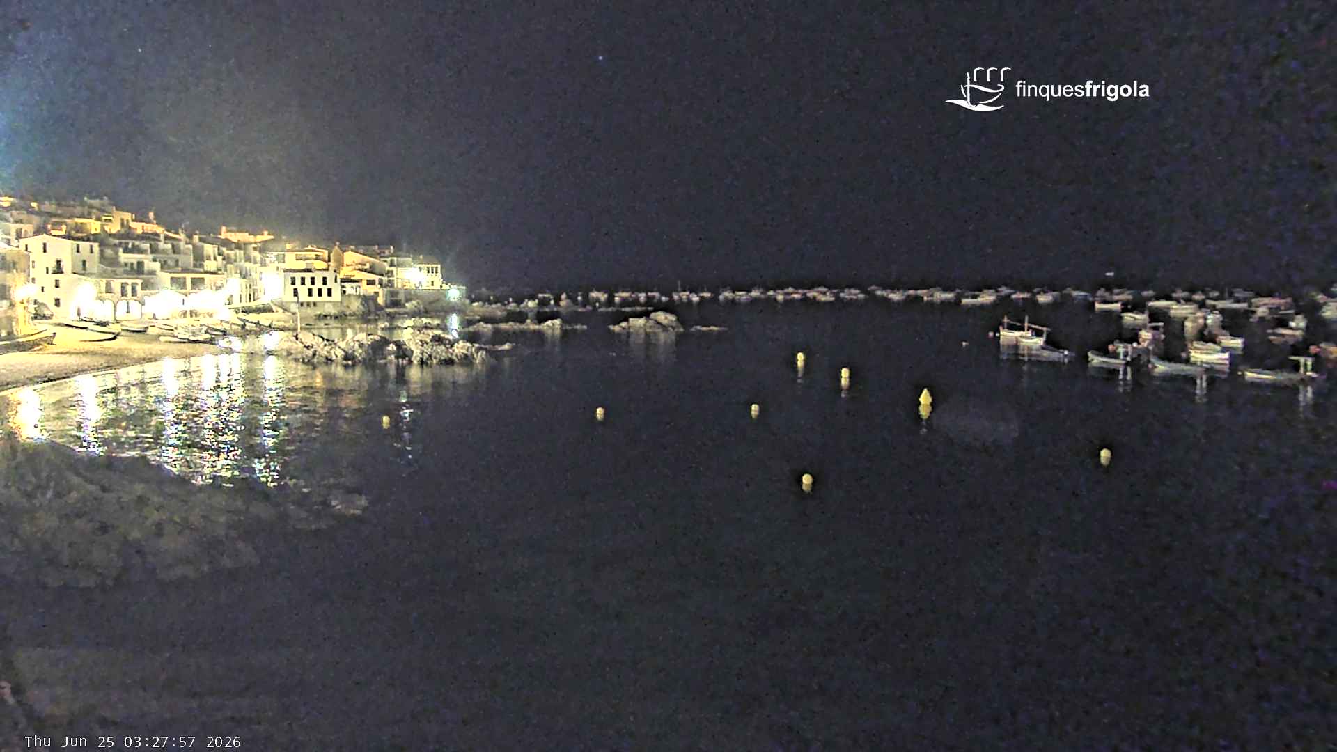 Webcam de Calella - costa brava