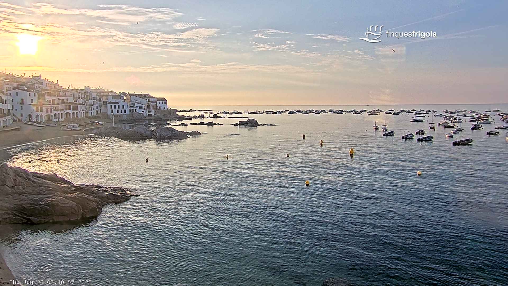Webcam de Calella - costa brava