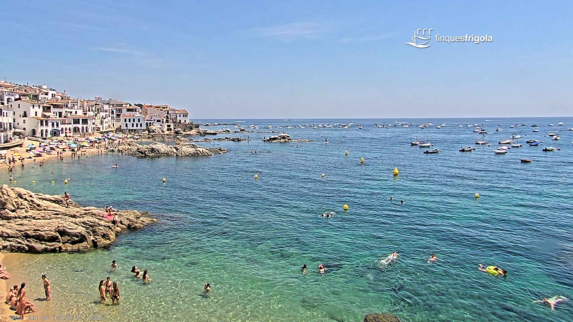 Webcam de Calella - costa brava