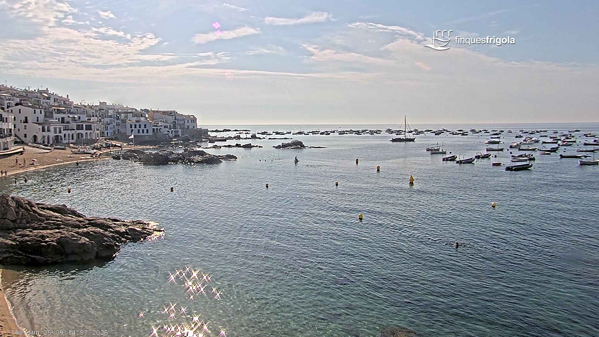 Webcam de Calella - costa brava