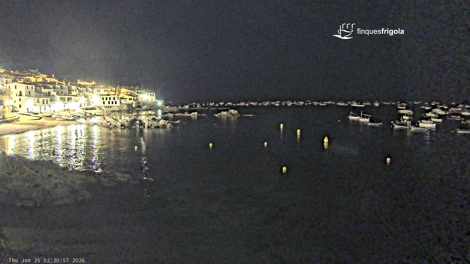 Webcam de Calella - costa brava