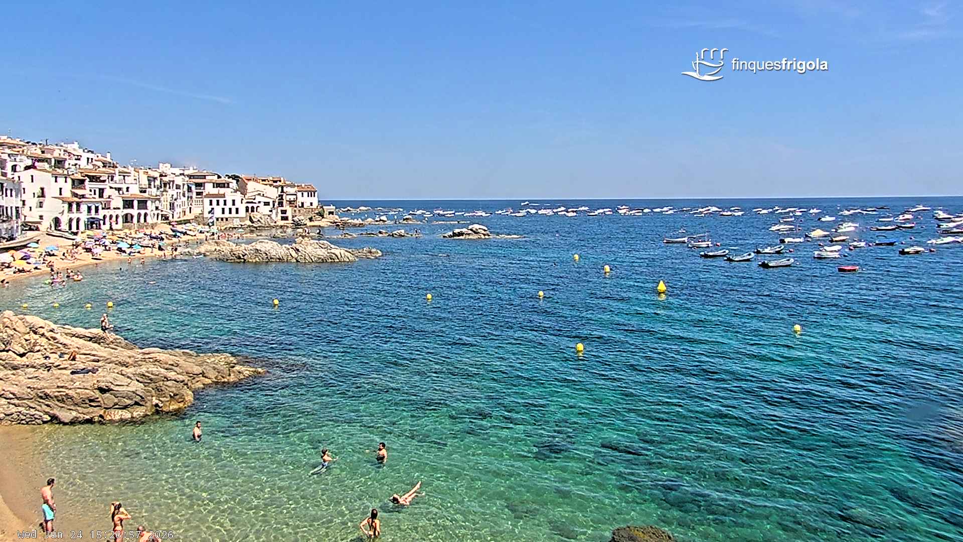 Webcam de Calella - costa brava