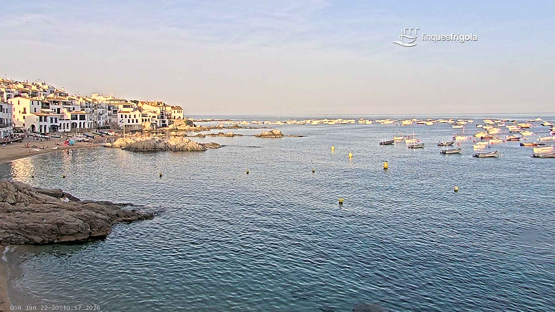 Webcam de Calella - costa brava