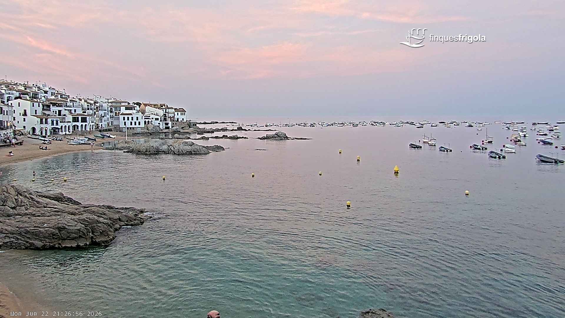Webcam de Calella - costa brava