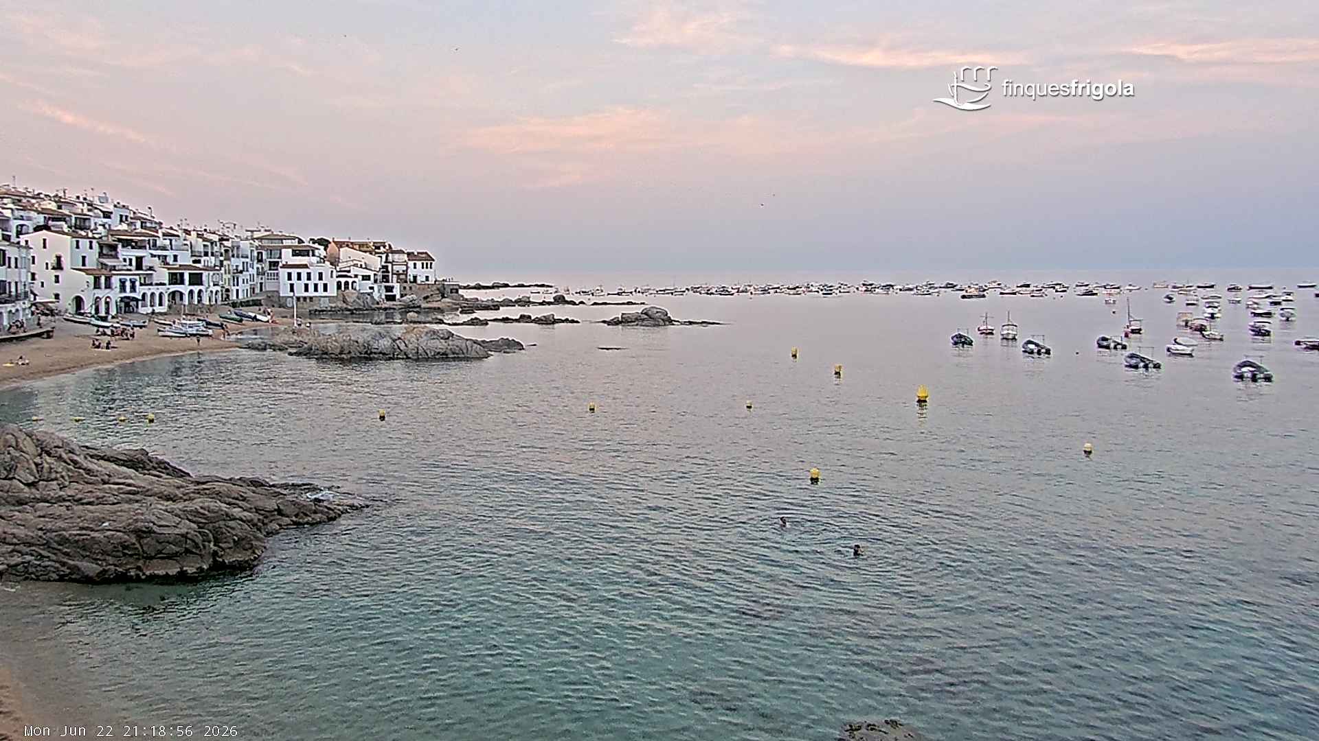 Webcam de Calella - costa brava