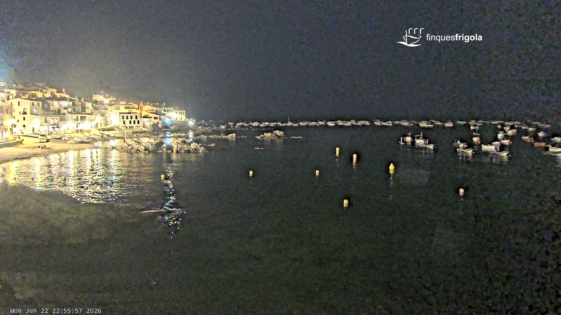 Webcam de Calella - costa brava