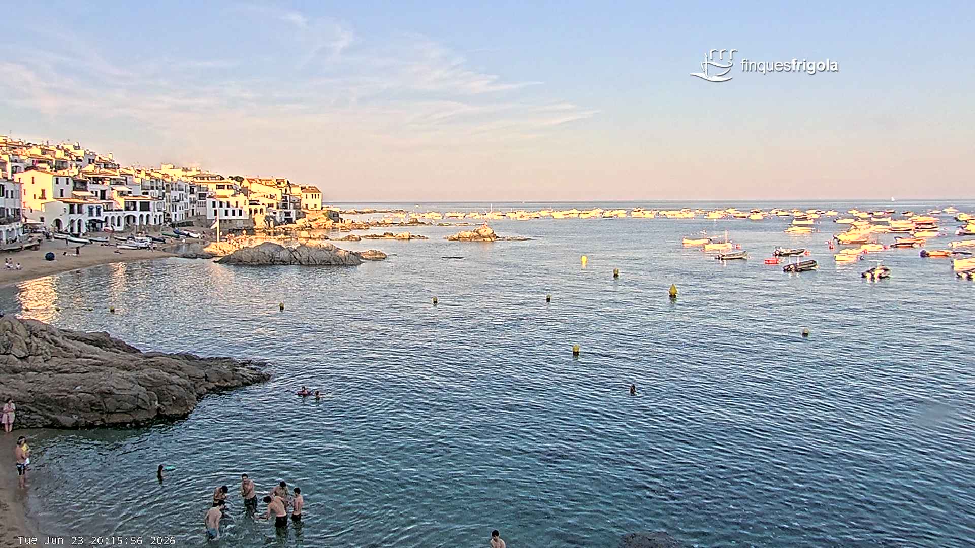 Webcam de Calella - costa brava