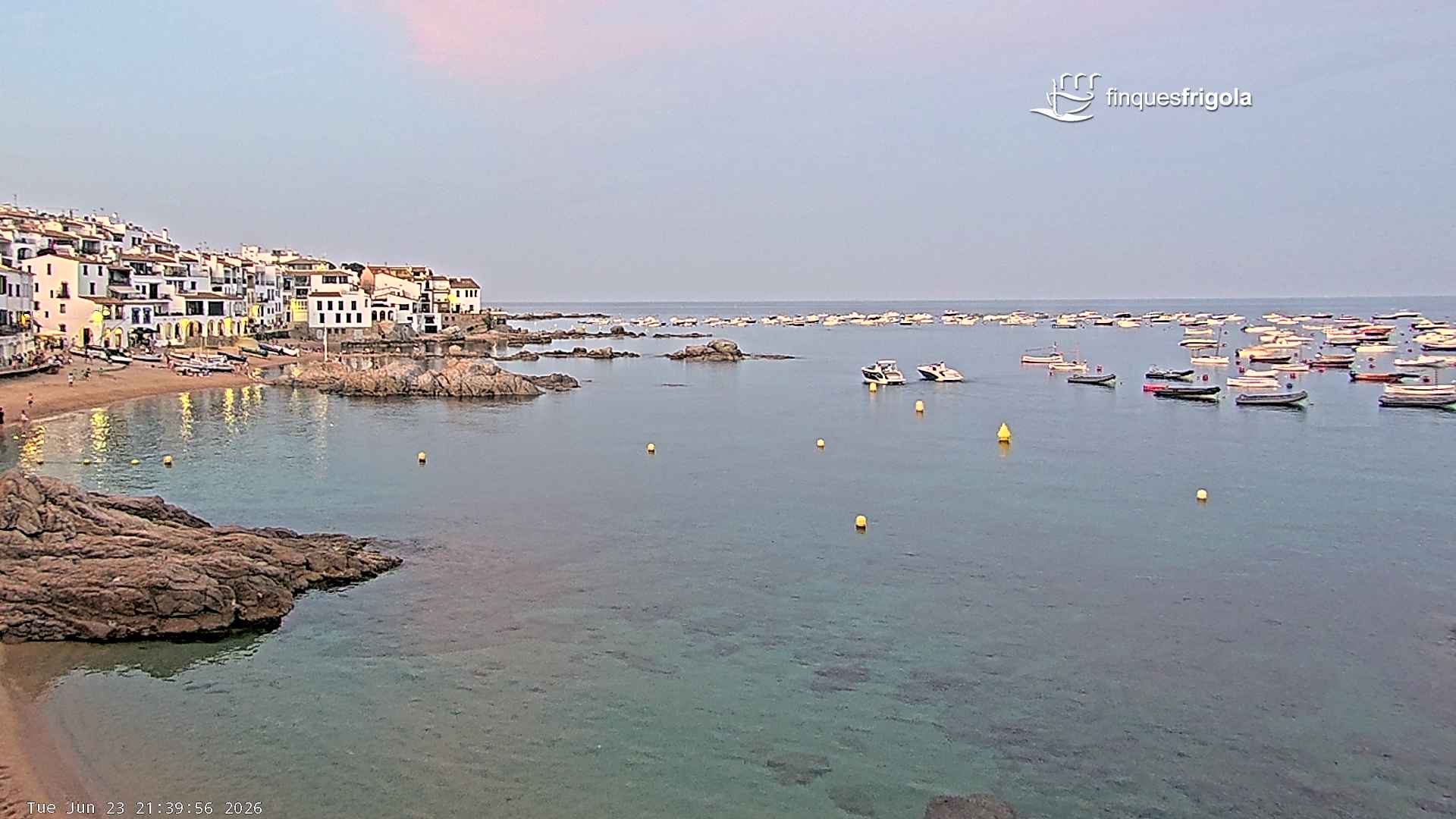 Webcam de Calella - costa brava