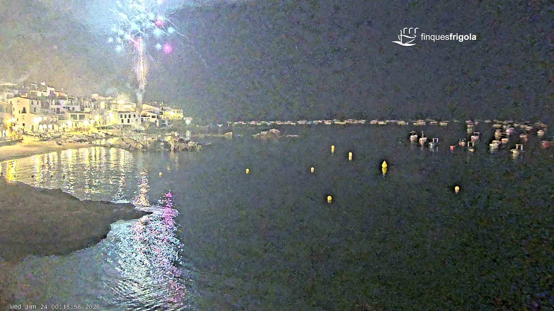 Webcam de Calella - costa brava