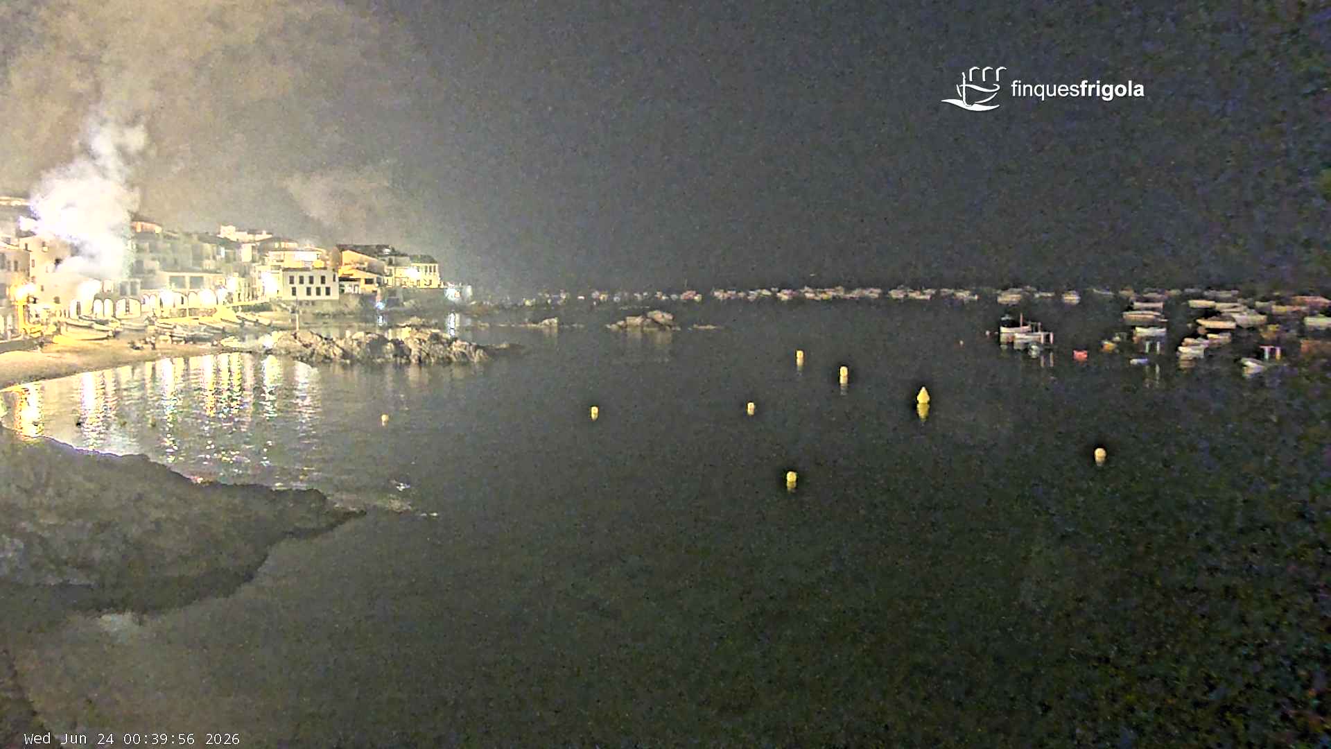 Webcam de Calella - costa brava
