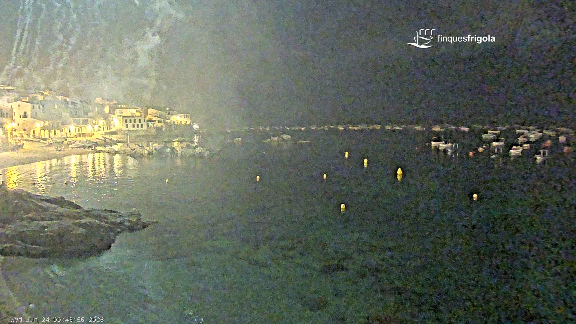 Webcam de Calella - costa brava
