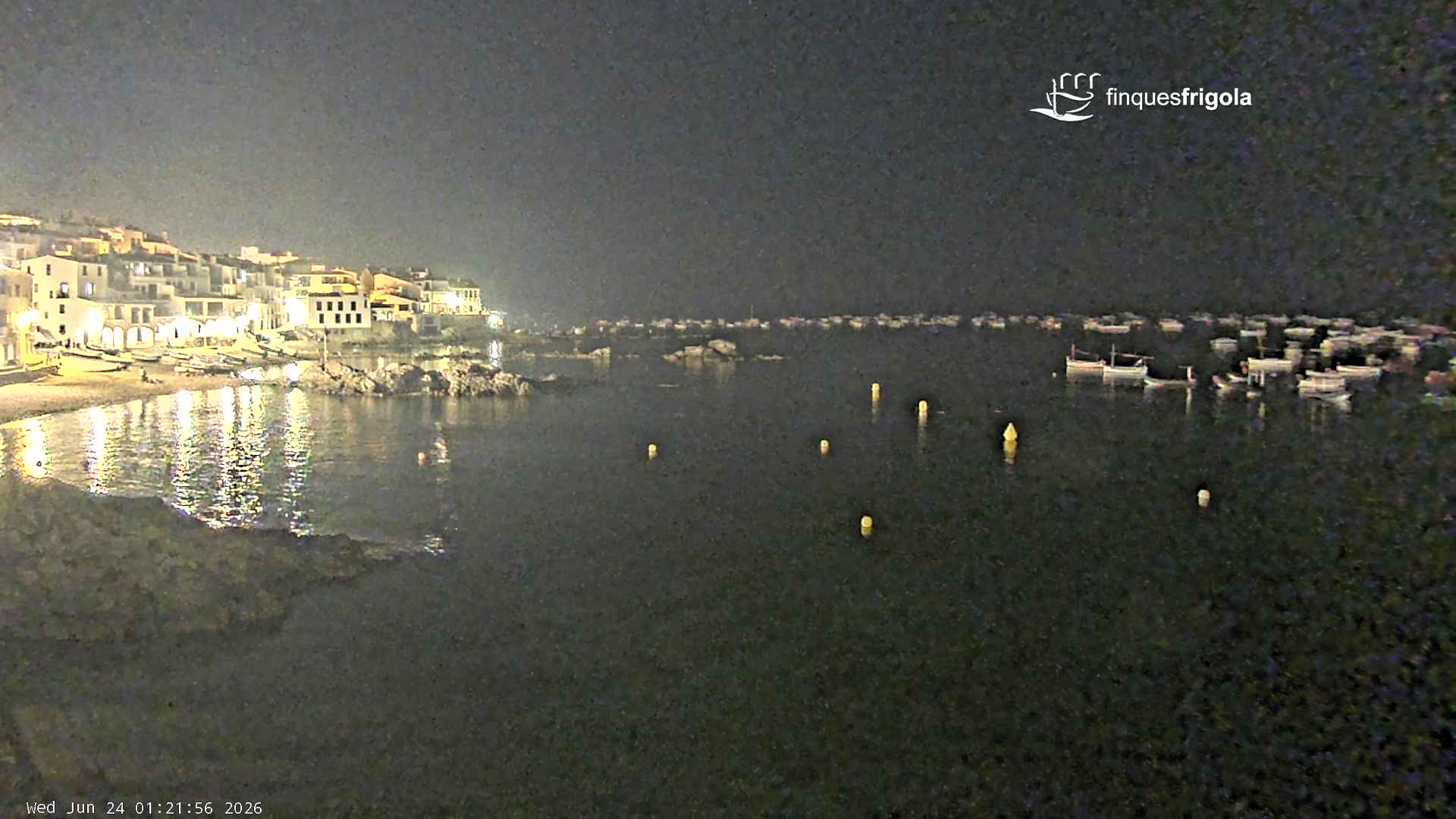 Webcam de Calella - costa brava