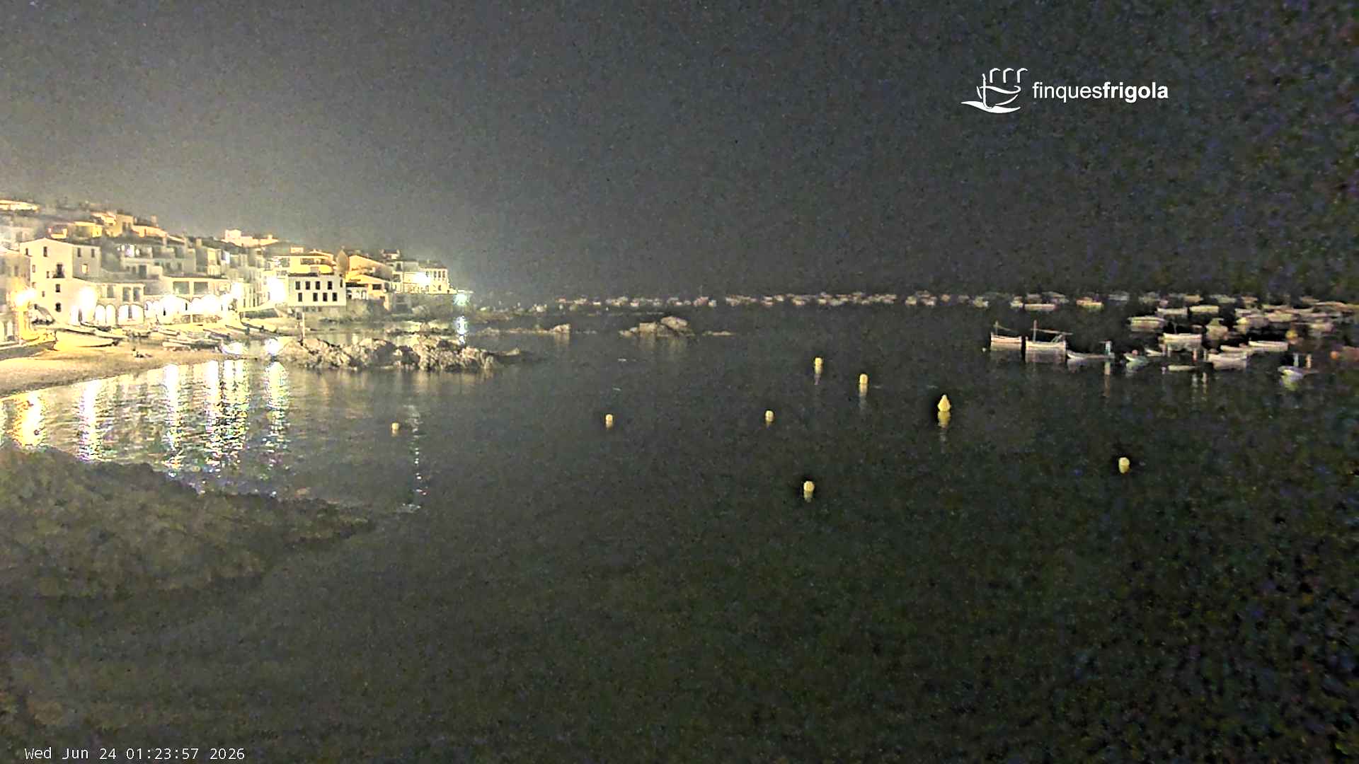 Webcam de Calella - costa brava