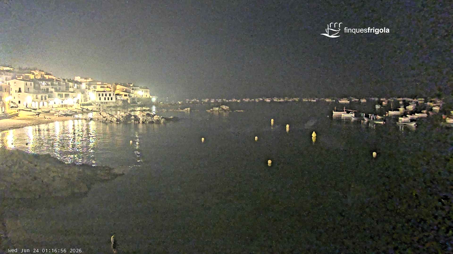 Webcam de Calella - costa brava