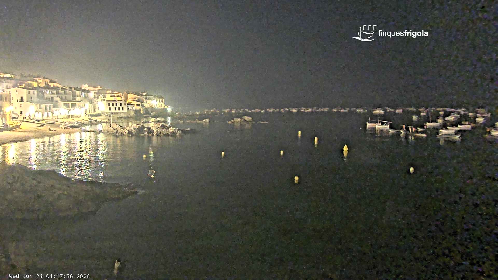 Webcam de Calella - costa brava
